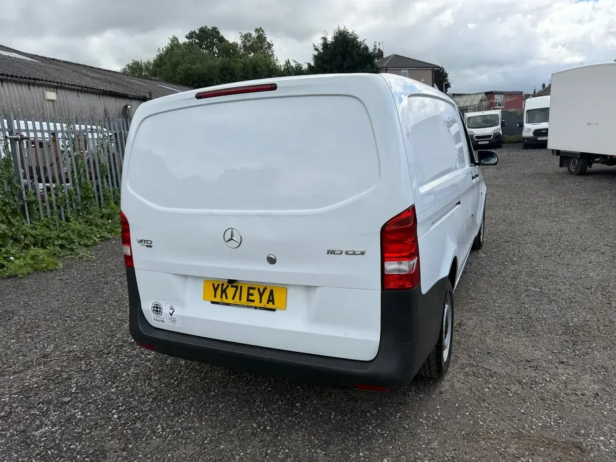 Used Mercedes Vito Progressive 2021 White Van