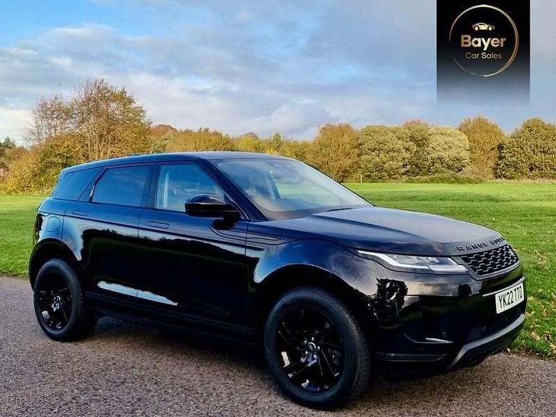 Black Used 2022 Land Rover Range Rover evoque Estate | £19,985 (Super price) - Image 1/4