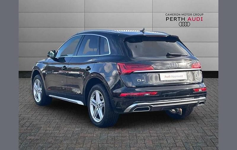 Used Audi Q5 S-Line 200 HP (147 kW) 2022 Black SUV