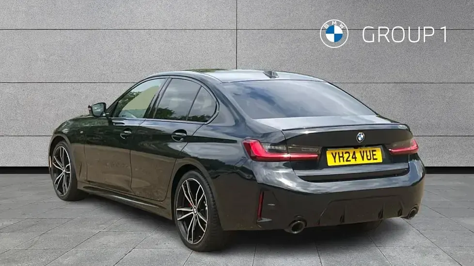 Used BMW 320 M Sport 184 HP (135 kW) 2024 Black Sedan