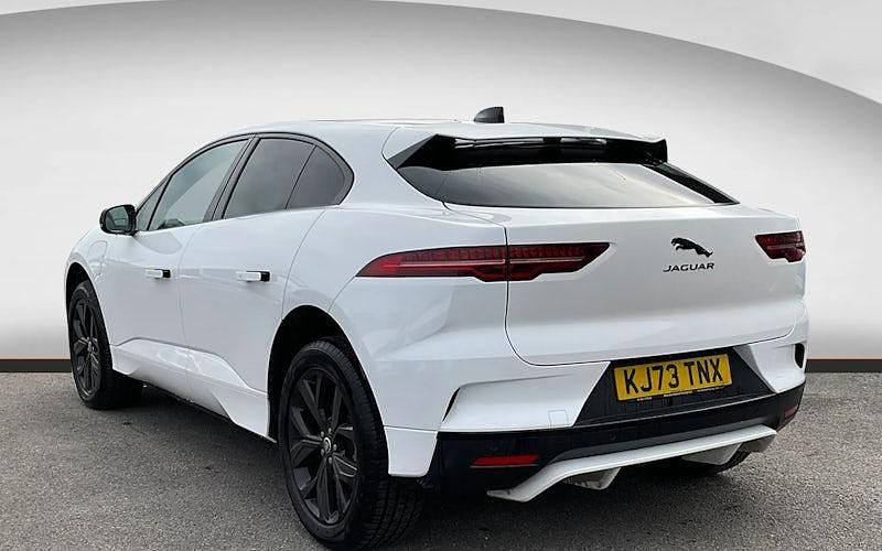 Usado Jaguar I-Pace R-Dynamic 294 kW (400 HP) 2024 Branco SUV