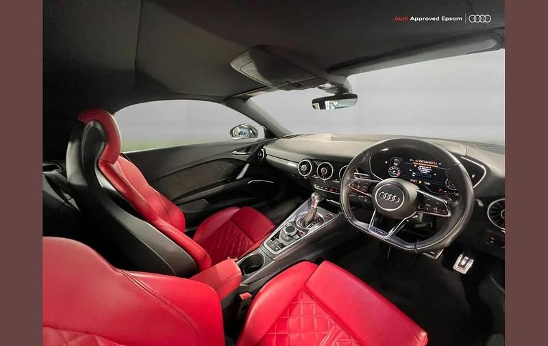 Used Audi TTS Black Edition 306 HP (225 kW) 2018 Black Cabriolet