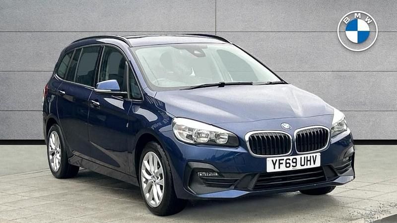 Blue Used 2019 BMW 218 Gran Tourer Performance MPV | £13,985 (Fair price) - Image 1/4