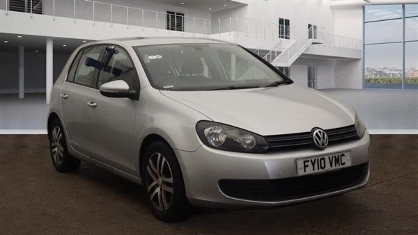 Silver Used 2010 VW Golf VI SE Hatchback | £3,100 (Fair price) - Image 1/1