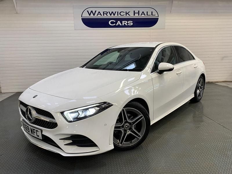 Used Mercedes A180 Executive 2019 White Sedan