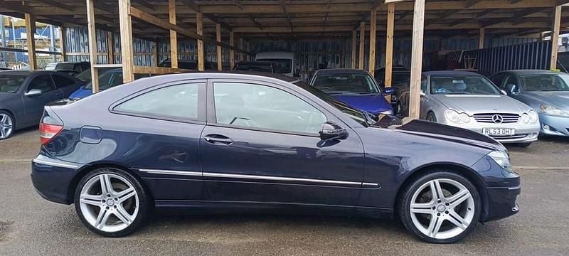 Used Mercedes CLC180 2009 Black Hatchback