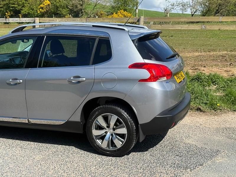 Used Peugeot 2008 Allure 2016 Grey SUV