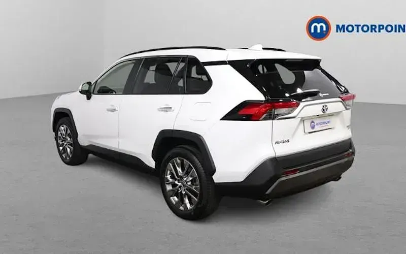 Begagnad Toyota RAV4 222 HK (163 kW) 2025 SUV