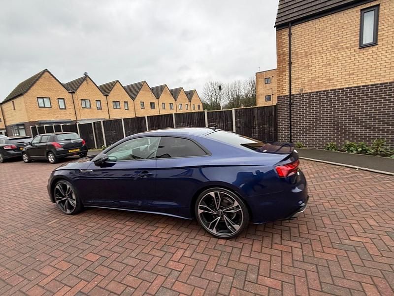 Used Audi A5 Advanced 2021 Blue Coupe
