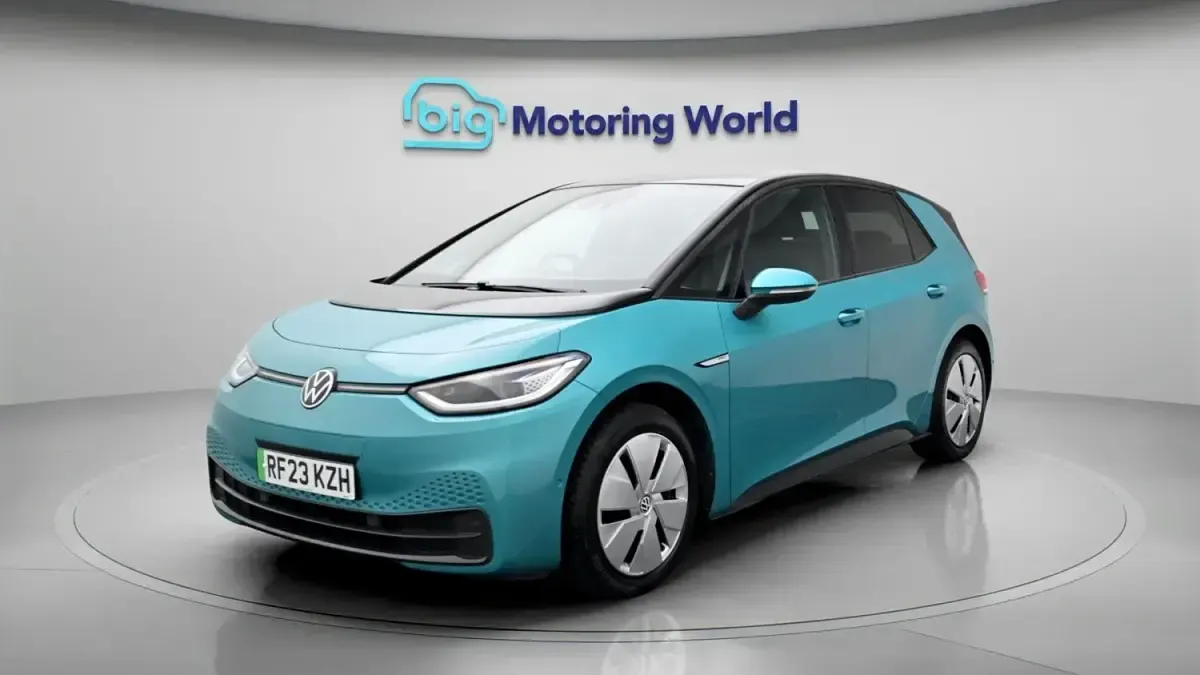 Usado VW ID.3 Pro Performance 150 kW (204 CV) 2022 Turquesa Utilitario