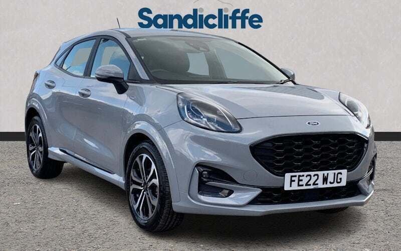 Grey Used 2022 Ford Puma ST-Line Hatchback | £16,100 (Fair price) - Image 1/4