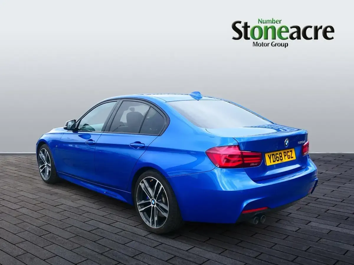 Used BMW 320 M Sport 187 HP (137 kW) 2018 Blue Sedan