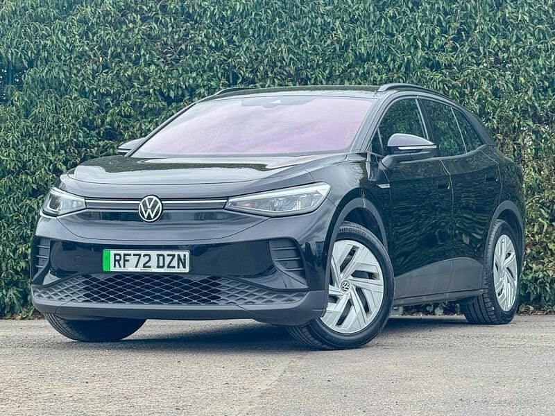 Used VW ID.4 Pro 127 kW (174 HP) 2022 Black SUV