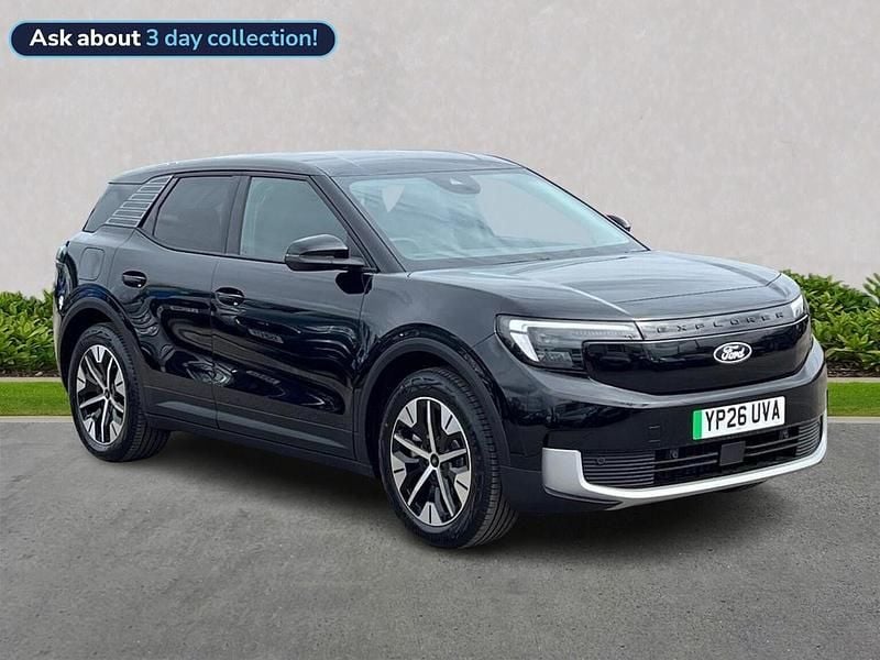 New Ford Explorer Select 210 kW (286 HP) 2026 Black SUV