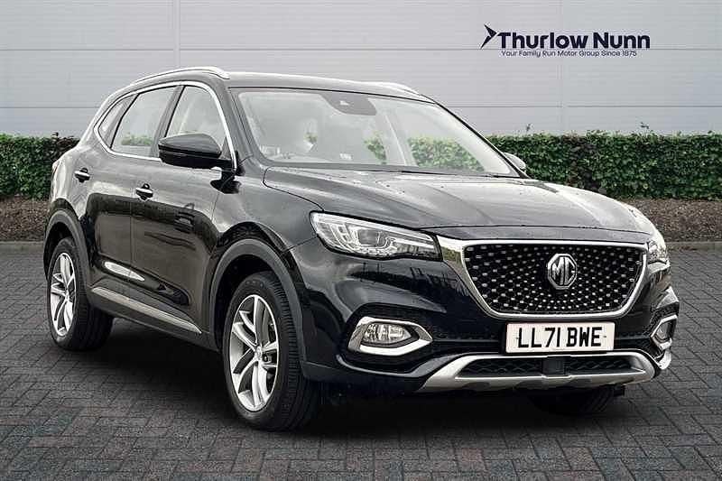 Black Used 2021 MG HS Exclusive SUV | £15,280 (Fair price) - Image 1/4