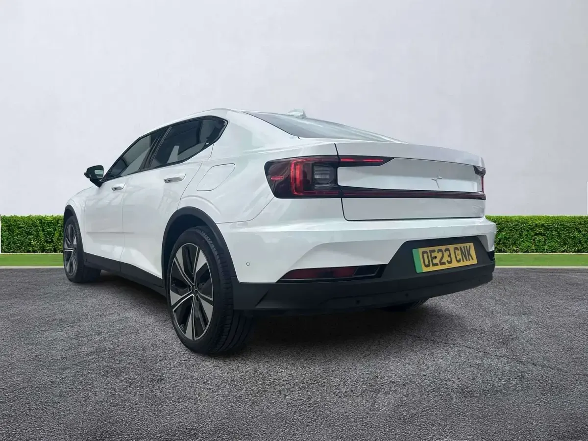Used Polestar 2 Long Range Single Motor 169 kW (231 HP) 2023 White Hatchback