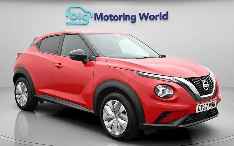 Used Nissan Juke Acenta 114 HP (83 kW) 2022 SUV