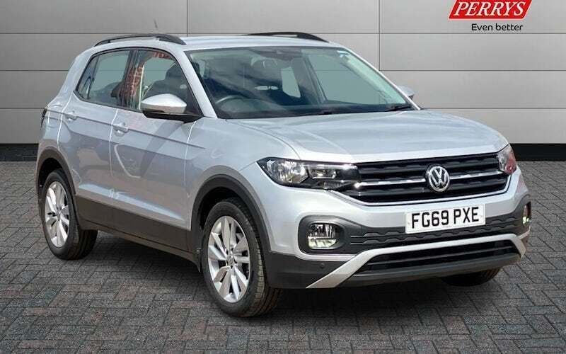 Used 2021 VW T-Cross SE SUV | £13,495 (Fair price) - Image 1/4