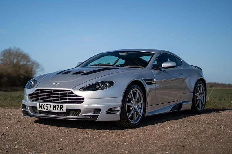 Used Aston Martin Vantage 2008 Silver Coupe