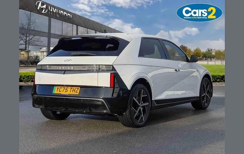 New Hyundai Ioniq 5 N Line 167 kW (228 HP) 2025 White SUV