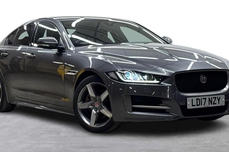 Grey Used 2017 Jaguar XE R-Sport Sedan | £7,995 (Good price) - Image 1/1