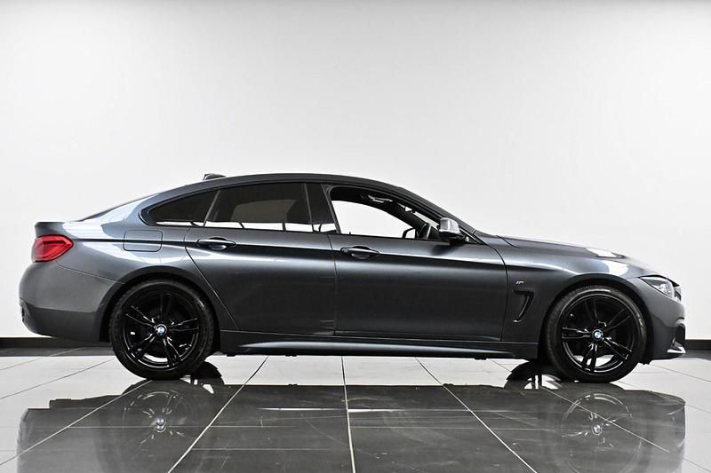 Used BMW 420 M Sport 2018 Grey Coupe
