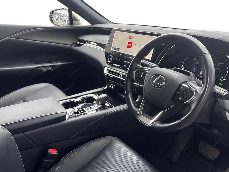 Used Lexus RX350h 2023 Silver Estate