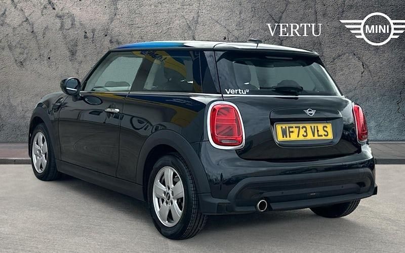 Used Mini Cooper Classic 136 HP (100 kW) 2023 Black Hatchback