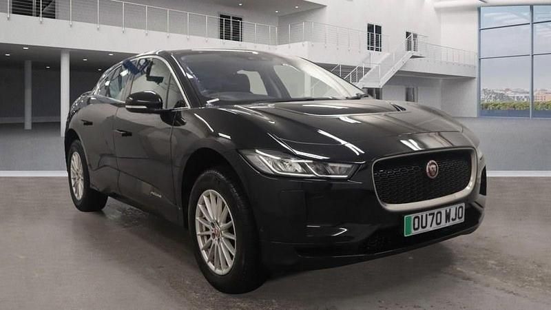 Black Used 2020 Jaguar I-Pace S SUV | £13,899 (Good price) - Image 1/4