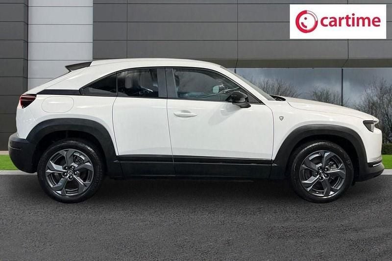 Used Mazda MX30 Prime-Line 170 HP (125 kW) 2024 White SUV