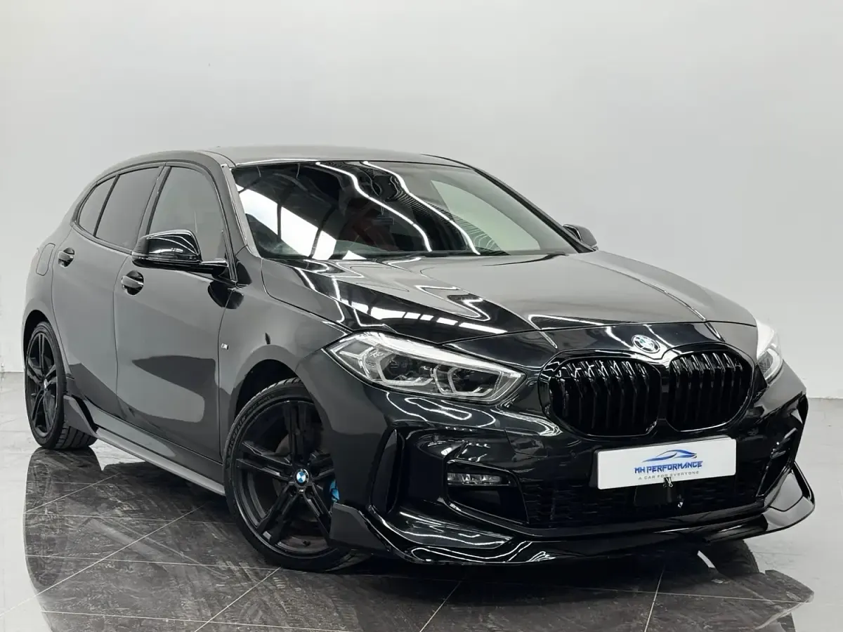 Used BMW 118 M Sport 2021 Black Hatchback