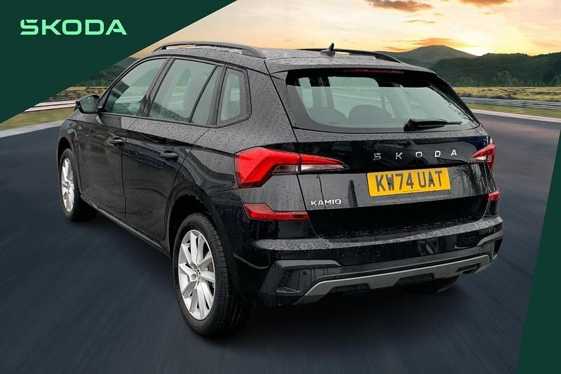 Used Skoda Kamiq SE 113 HP (83 kW) 2025 Black SUV