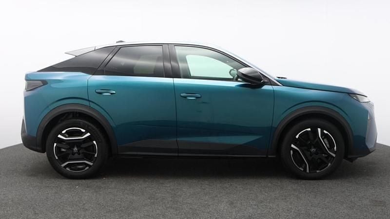 Blue Used 2024 Peugeot e-3008 Allure SUV | £27,499 (Good price) - Image 1/4