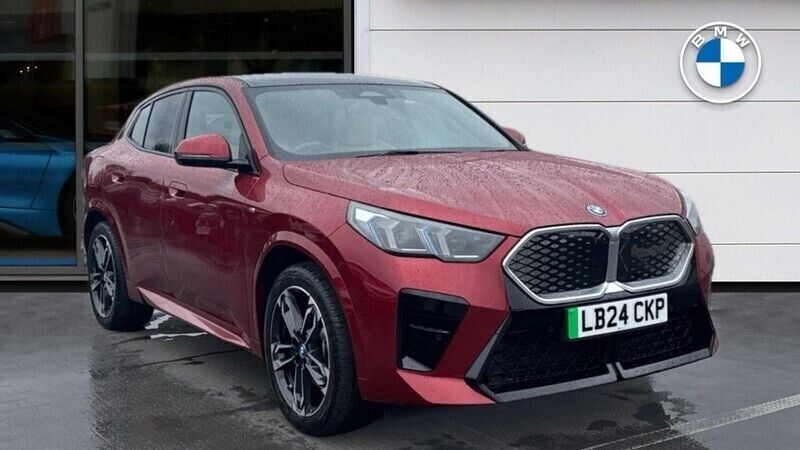 Red New 2024 BMW iX2 M Sport SUV | £35,000 (Super price) - Image 1/4