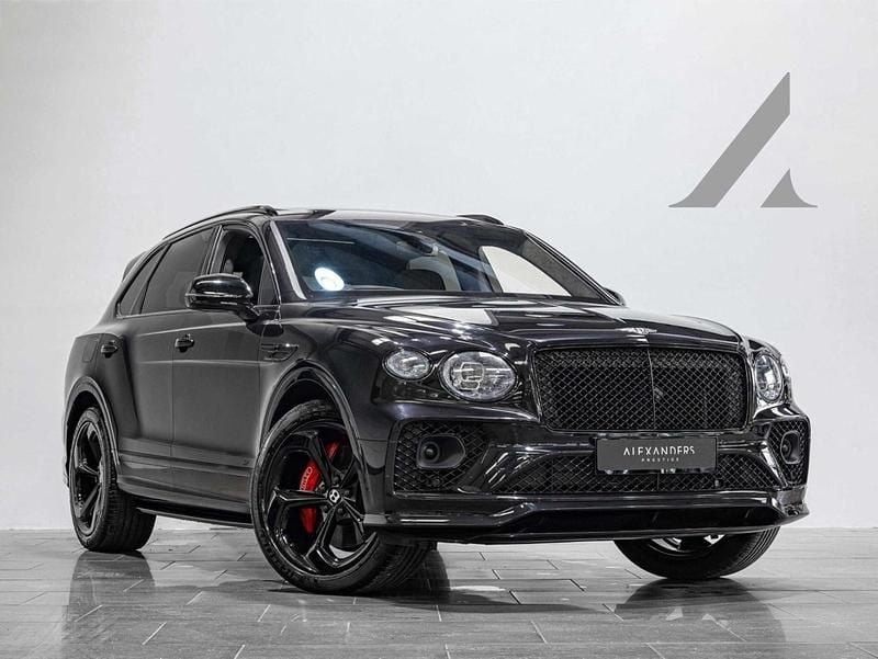 Black Used 2021 Bentley Bentayga SUV | £129,995 - Image 1/4