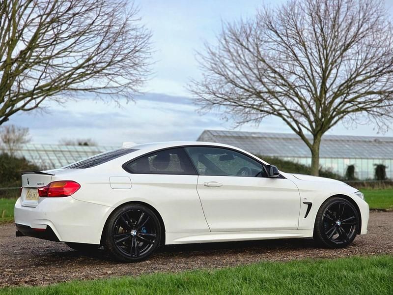 Used BMW 420 M Sport 2014 White Coupe