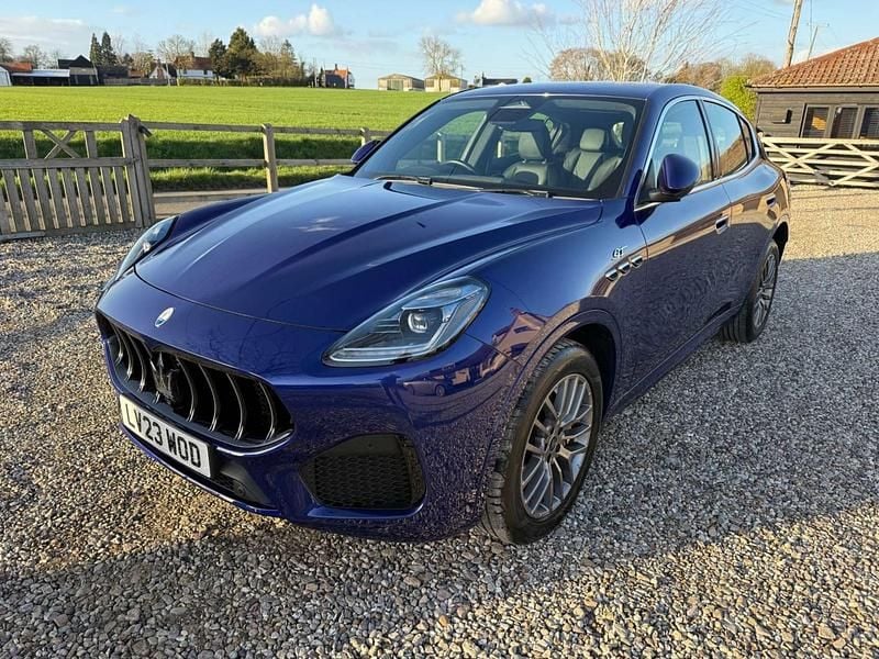 Used Maserati Grecale GT 2023 Blue SUV