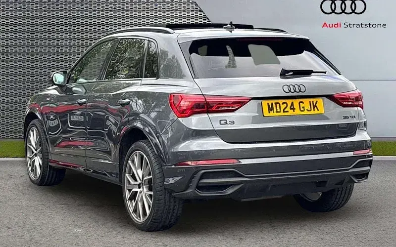 Used Audi Q3 Black Edition 150 HP (110 kW) 2024 Grey SUV