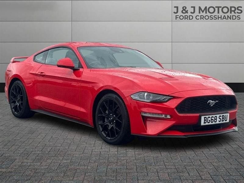 Red Used 2018 Ford Mustang Coupe | £27,995 (Fair price) - Image 1/4