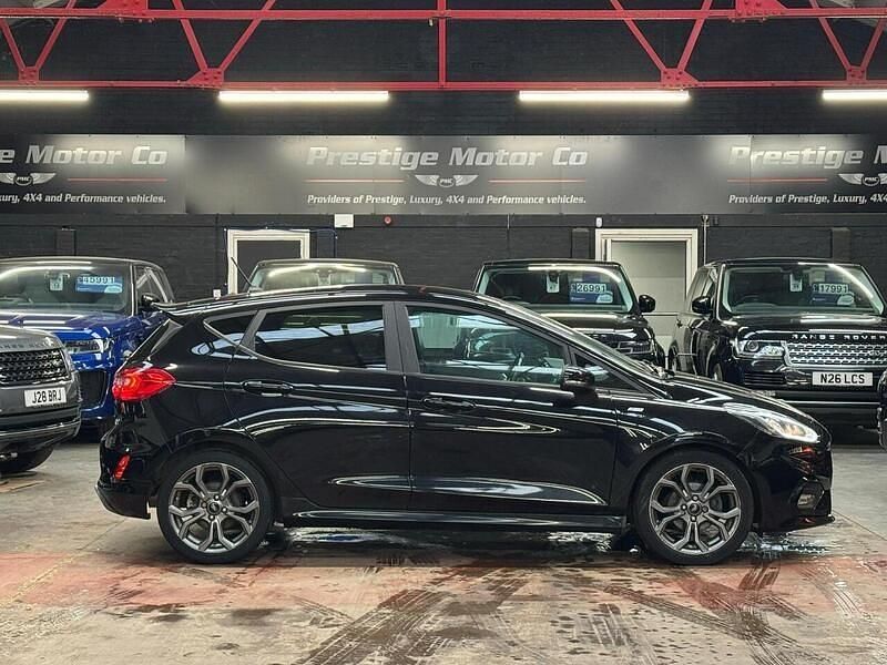 Usado Ford Fiesta ST-Line X 2018 Preto Citadino