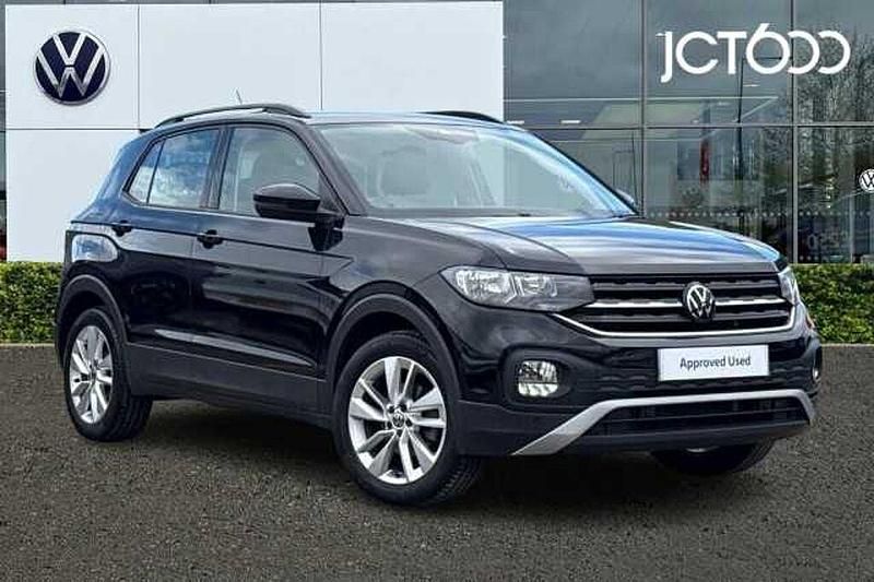 Used 2023 VW T-Cross SUV | £18,136 (Good price) - Image 1/4