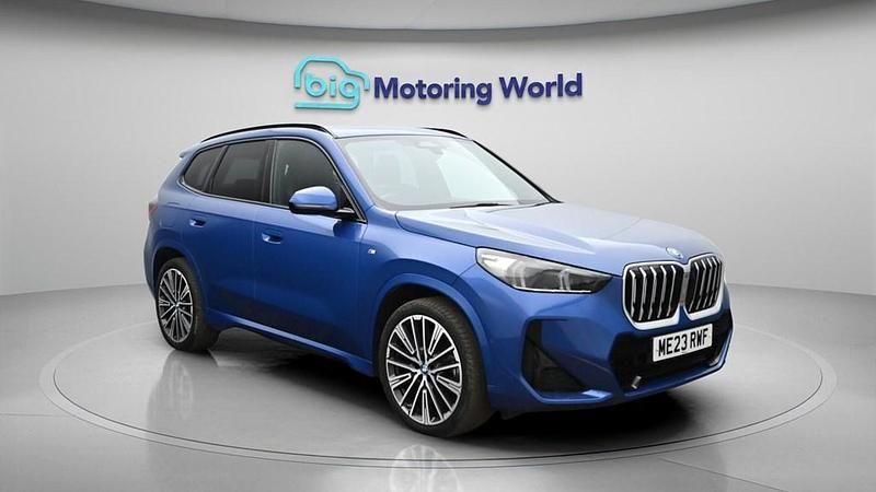 Used BMW X1 M Sport 245 HP (180 kW) 2023 Blue SUV