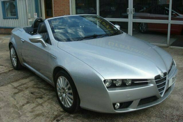 Used 2008 Alfa Romeo Spider Cabriolet | £8,995 - Image 1/4