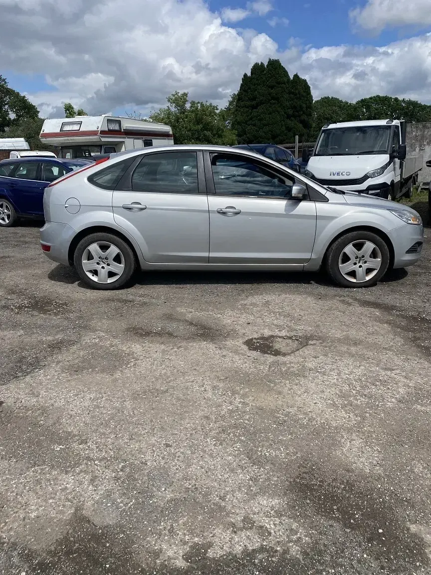 Used Ford Focus Style 2008 Silver Hatchback