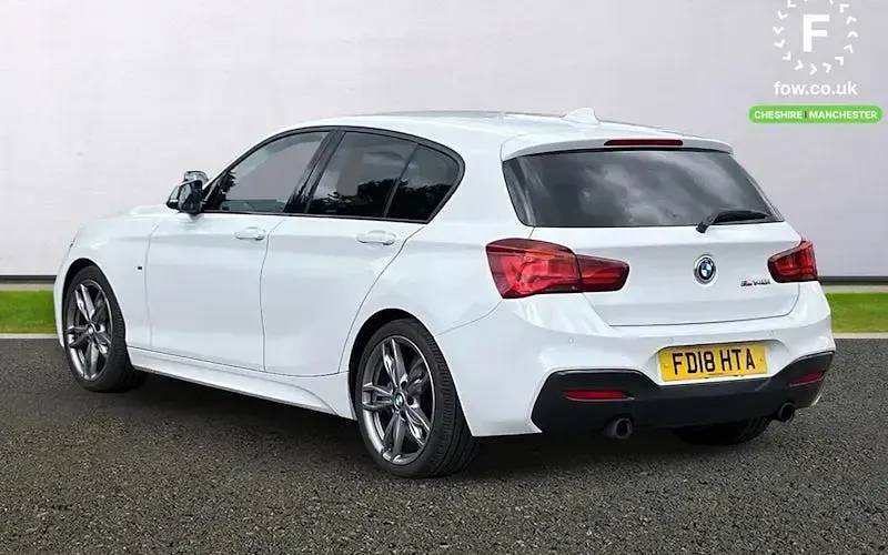 Used BMW M140 M Sport 340 HP (250 kW) 2018 White Hatchback