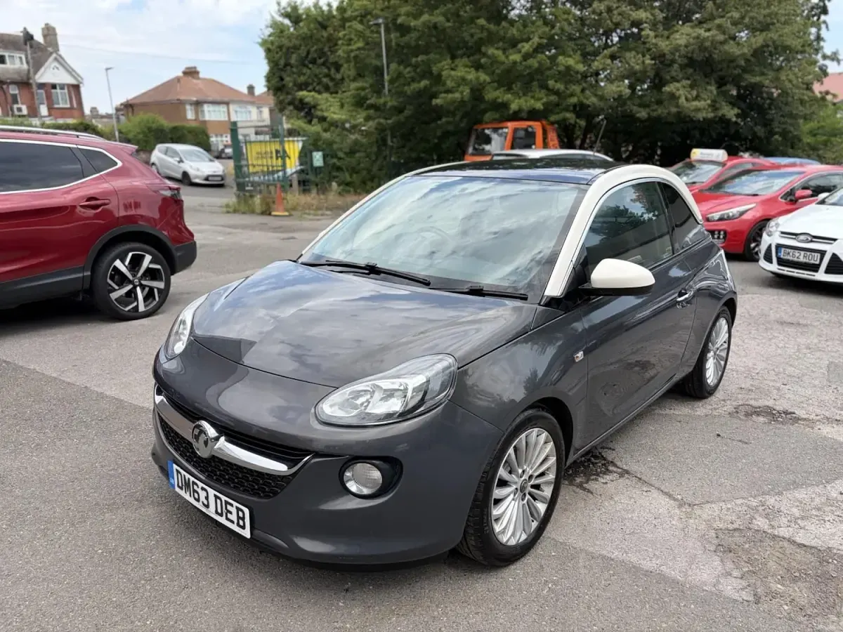 Used Vauxhall Adam Glam 70 HP (51 kW) 2014 Grey Hatchback