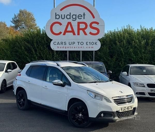 White Used 2013 Peugeot 2008 Allure SUV | £4,495 (Super price) - Image 1/1