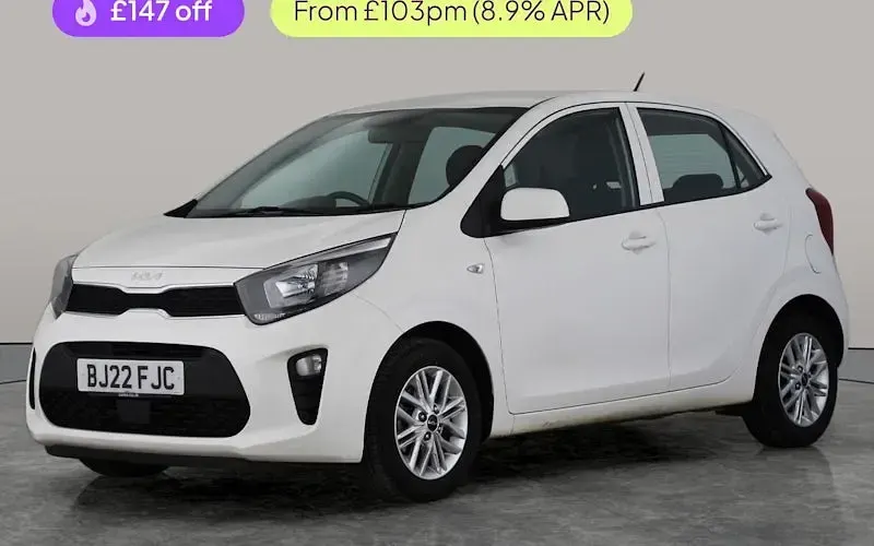 Used Kia Picanto 67 HP (49 kW) 2024 Hatchback