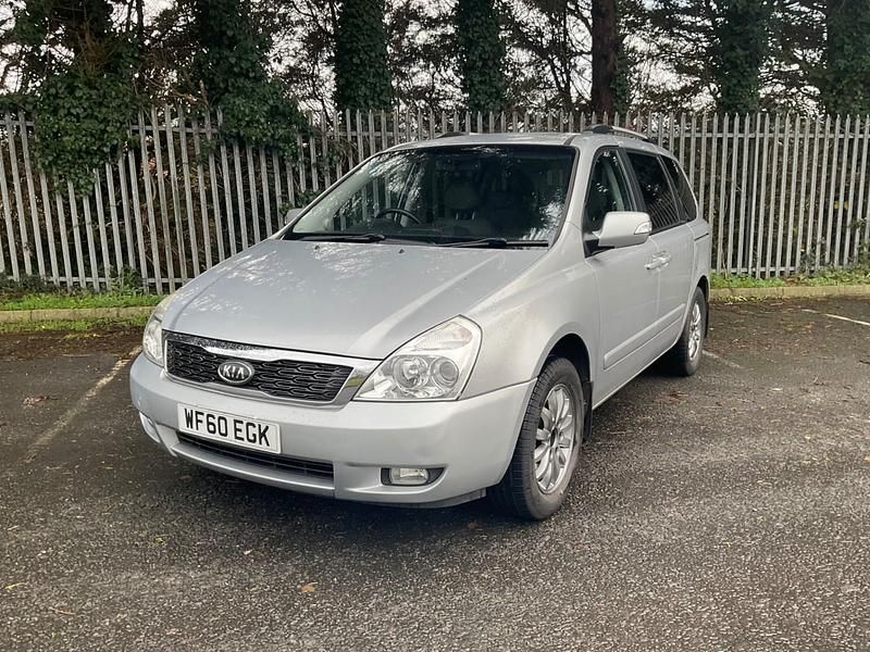 Used Kia Sedona 2010 Silver Van
