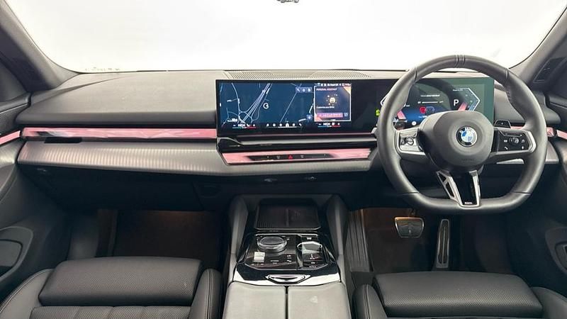 Used BMW 520 M Sport 205 HP (150 kW) 2025 Black Estate